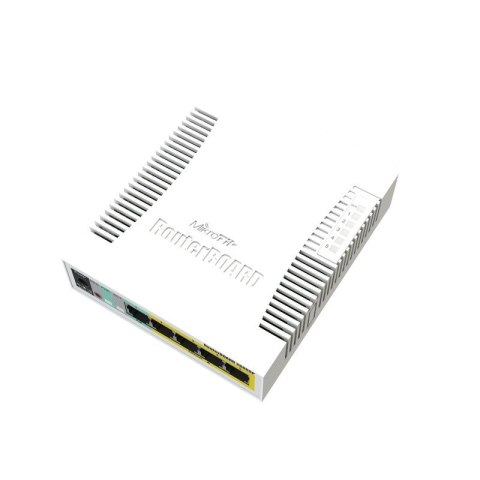 MikroTik | Cloud Router Switch | RB260GSP | 1000 Mbit/s | Porty Ethernet LAN (RJ-45) 5 | 12 miesięcy MikroTik | Cloud Router Switch | RB260GSP | 1000 Mbit/s | Porty Ethernet LAN (RJ-45) 5 | 12 miesięcy