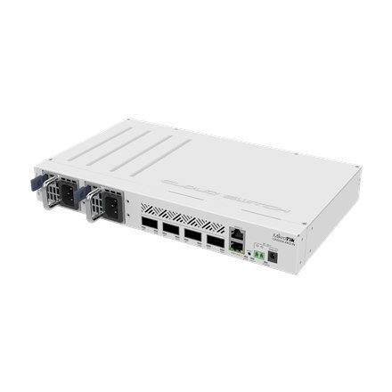 MikroTik | Przełącznik Chmury | CRS504-4XQ-IN | Bez Wi-Fi | 10/100 Mbit/s | Porty Ethernet LAN (RJ-45) 1 | Obsługa Sieci Mesh Br MikroTik | Przełącznik Chmury | CRS504-4XQ-IN | Bez Wi-Fi | 10/100 Mbit/s | Porty Ethernet LAN (RJ-45) 1 | Obsługa Sieci Mesh Br