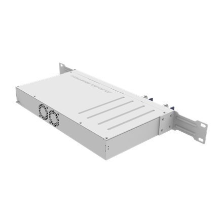 MikroTik | Przełącznik Chmury | CRS504-4XQ-IN | Bez Wi-Fi | 10/100 Mbit/s | Porty Ethernet LAN (RJ-45) 1 | Obsługa Sieci Mesh Br MikroTik | Przełącznik Chmury | CRS504-4XQ-IN | Bez Wi-Fi | 10/100 Mbit/s | Porty Ethernet LAN (RJ-45) 1 | Obsługa Sieci Mesh Br