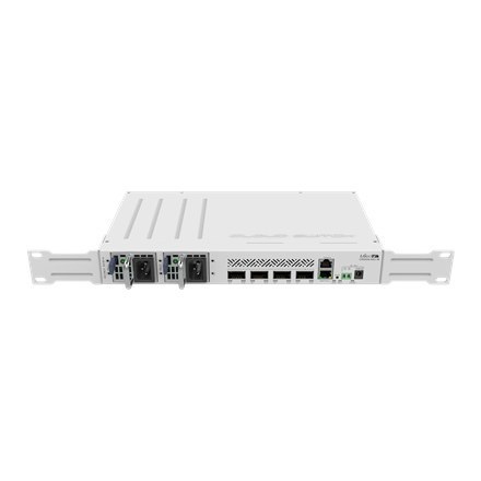 MikroTik | Przełącznik Chmury | CRS504-4XQ-IN | Bez Wi-Fi | 10/100 Mbit/s | Porty Ethernet LAN (RJ-45) 1 | Obsługa Sieci Mesh Br MikroTik | Przełącznik Chmury | CRS504-4XQ-IN | Bez Wi-Fi | 10/100 Mbit/s | Porty Ethernet LAN (RJ-45) 1 | Obsługa Sieci Mesh Br