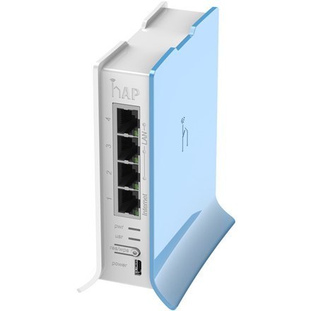 MikroTik | RB941-2nD-TC hAP Lite | Access Point | 802.11n | 2.4GHz | 10/100 Mbit/s | Ethernet LAN (RJ-45) porty 4 | MU-MiMO Tak MikroTik | RB941-2nD-TC hAP Lite | Access Point | 802.11n | 2.4GHz | 10/100 Mbit/s | Ethernet LAN (RJ-45) porty 4 | MU-MiMO Tak