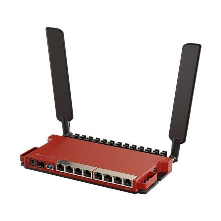 MikroTik | Router | L009UiGS-2HaxD-IN | 802.11ax | 10/100/1000 Mbit/s | Ethernet LAN (RJ-45) ports 8 | Mesh Support No | MU-MiMO MikroTik | Router | L009UiGS-2HaxD-IN | 802.11ax | 10/100/1000 Mbit/s | Ethernet LAN (RJ-45) ports 8 | Mesh Support No | MU-MiMO