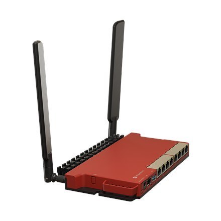 MikroTik | Router | L009UiGS-2HaxD-IN | 802.11ax | 10/100/1000 Mbit/s | Ethernet LAN (RJ-45) ports 8 | Mesh Support No | MU-MiMO MikroTik | Router | L009UiGS-2HaxD-IN | 802.11ax | 10/100/1000 Mbit/s | Ethernet LAN (RJ-45) ports 8 | Mesh Support No | MU-MiMO