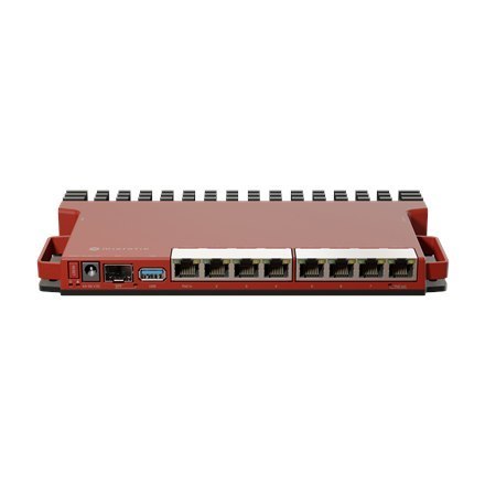 MikroTik | Router | L009UiGS-RM | No Wi-Fi | 10/100/1000 Mbit/s | Ethernet LAN (RJ-45) ports 8 | Mesh Support No | MU-MiMO No | MikroTik | Router | L009UiGS-RM | No Wi-Fi | 10/100/1000 Mbit/s | Ethernet LAN (RJ-45) ports 8 | Mesh Support No | MU-MiMO No |