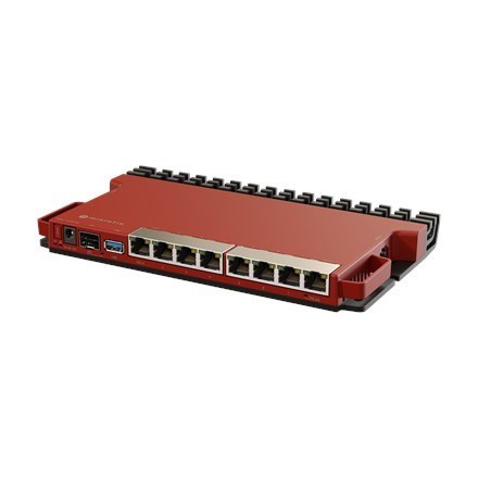 MikroTik | Router | L009UiGS-RM | No Wi-Fi | 10/100/1000 Mbit/s | Ethernet LAN (RJ-45) ports 8 | Mesh Support No | MU-MiMO No | MikroTik | Router | L009UiGS-RM | No Wi-Fi | 10/100/1000 Mbit/s | Ethernet LAN (RJ-45) ports 8 | Mesh Support No | MU-MiMO No |