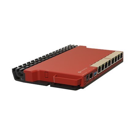 MikroTik | Router | L009UiGS-RM | No Wi-Fi | 10/100/1000 Mbit/s | Ethernet LAN (RJ-45) ports 8 | Mesh Support No | MU-MiMO No | MikroTik | Router | L009UiGS-RM | No Wi-Fi | 10/100/1000 Mbit/s | Ethernet LAN (RJ-45) ports 8 | Mesh Support No | MU-MiMO No |
