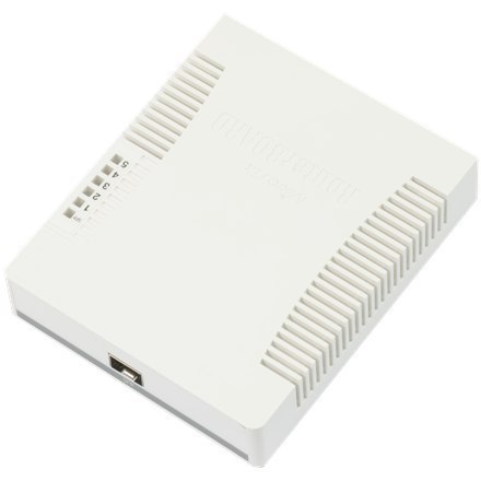 MikroTik | Switch | RB260GS | Zarządzany przez sieć | Stacjonarny | Ilość portów SFP 1 | Ilość portów PoE 1 | Gwarancja 12 miesi MikroTik | Switch | RB260GS | Zarządzany przez sieć | Stacjonarny | Ilość portów SFP 1 | Ilość portów PoE 1 | Gwarancja 12 miesi