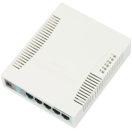 MikroTik | Switch | RB260GS | Zarządzany przez sieć | Stacjonarny | Ilość portów SFP 1 | Ilość portów PoE 1 | Gwarancja 12 miesi MikroTik | Switch | RB260GS | Zarządzany przez sieć | Stacjonarny | Ilość portów SFP 1 | Ilość portów PoE 1 | Gwarancja 12 miesi