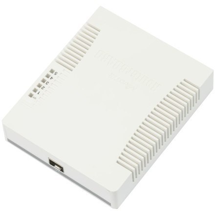 MikroTik | Switch | RB260GS | Zarządzany przez sieć | Stacjonarny | Ilość portów SFP 1 | Ilość portów PoE 1 | Gwarancja 12 miesi MikroTik | Switch | RB260GS | Zarządzany przez sieć | Stacjonarny | Ilość portów SFP 1 | Ilość portów PoE 1 | Gwarancja 12 miesi