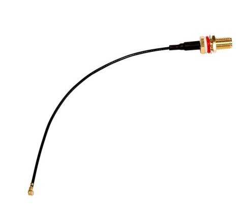 MikroTik | U.fl - żeński pigtail SMA dla kart LTE | ACSMAUFL MikroTik | U.fl - żeński pigtail SMA dla kart LTE | ACSMAUFL