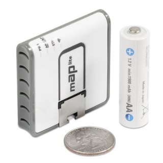 MikroTik | mAP lite | RBmAPL-2nD | 802.11n | 2.4 | 150 Mbit/s | 10/100 Mbit/s | Ethernet LAN (RJ-45) ports 1 | MU-MiMO No | PoE