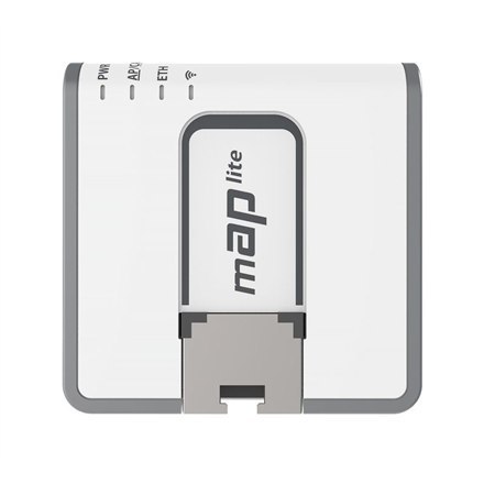MikroTik | mAP lite | RBmAPL-2nD | 802.11n | 2.4 | 150 Mbit/s | 10/100 Mbit/s | Ethernet LAN (RJ-45) ports 1 | MU-MiMO No | PoE MikroTik | mAP lite | RBmAPL-2nD | 802.11n | 2.4 | 150 Mbit/s | 10/100 Mbit/s | Ethernet LAN (RJ-45) ports 1 | MU-MiMO No | PoE