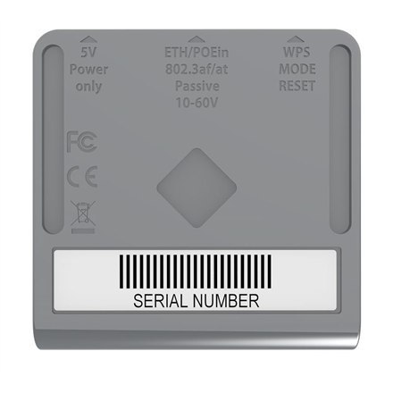 MikroTik | mAP lite | RBmAPL-2nD | 802.11n | 2.4 | 150 Mbit/s | 10/100 Mbit/s | Ethernet LAN (RJ-45) ports 1 | MU-MiMO No | PoE MikroTik | mAP lite | RBmAPL-2nD | 802.11n | 2.4 | 150 Mbit/s | 10/100 Mbit/s | Ethernet LAN (RJ-45) ports 1 | MU-MiMO No | PoE