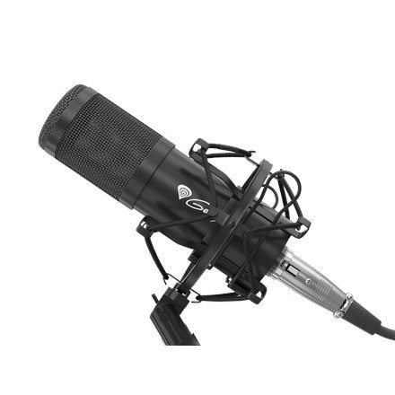 Mikrofon do gier Genesis Radium 300 Czarny przewodowy Mikrofon do gier Genesis Radium 300 Czarny przewodowy