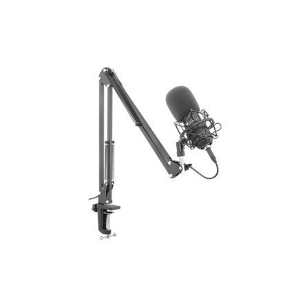 Mikrofon do gier Genesis Radium 400 - Czarny Mikrofon do gier Genesis Radium 400 - Czarny