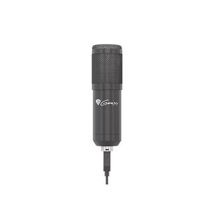 Mikrofon do gier Genesis Radium 400 - Czarny Mikrofon do gier Genesis Radium 400 - Czarny