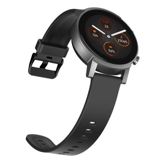 Mobvoi Ticwatch | E3 | Smart watch | Polycarbonate | Glass fibre | Black | Grey | Google Pay | Water-resistant