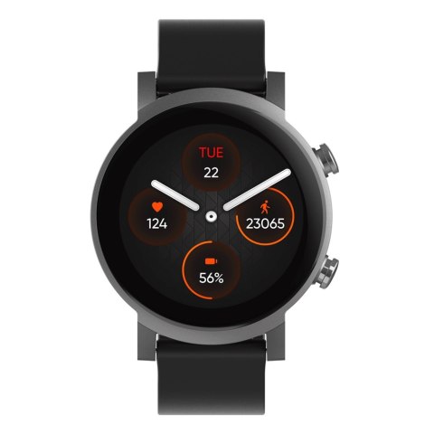 Mobvoi Ticwatch | E3 | Smart watch | Polycarbonate | Glass fibre | Black | Grey | Google Pay | Water-resistant Mobvoi Ticwatch | E3 | Smart watch | Polycarbonate | Glass fibre | Black | Grey | Google Pay | Water-resistant