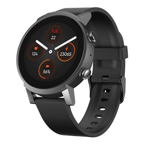 Mobvoi Ticwatch | E3 | Smart watch | Polycarbonate | Glass fibre | Black | Grey | Google Pay | Water-resistant Mobvoi Ticwatch | E3 | Smart watch | Polycarbonate | Glass fibre | Black | Grey | Google Pay | Water-resistant