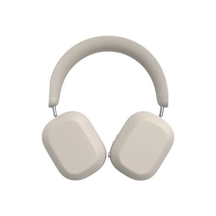 Mondo | Headphones | by Defunc | Bluetooth | Over-Ear | Microphone | Wireless | Greige / Beige Mondo | Headphones | by Defunc | Bluetooth | Over-Ear | Microphone | Wireless | Greige / Beige