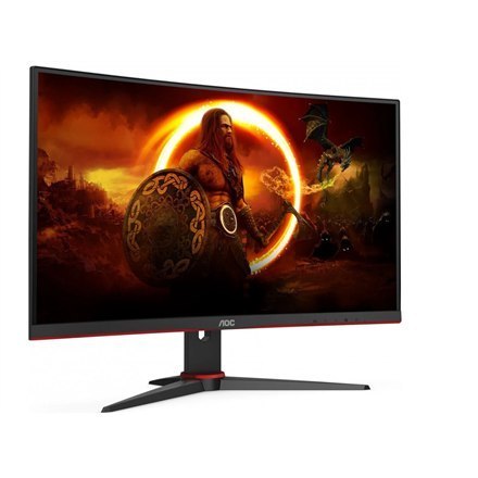 Monitor AOC C27G2E/BK | 27 cali | VA | 1920 x 1080 pikseli | 16:9 | 4 ms | Czarny | Ilość portów HDMI 2 | 165 Hz Monitor AOC C27G2E/BK | 27 cali | VA | 1920 x 1080 pikseli | 16:9 | 4 ms | Czarny | Ilość portów HDMI 2 | 165 Hz
