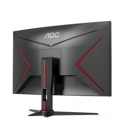 Monitor AOC C27G2E/BK | 27 cali | VA | 1920 x 1080 pikseli | 16:9 | 4 ms | Czarny | Ilość portów HDMI 2 | 165 Hz Monitor AOC C27G2E/BK | 27 cali | VA | 1920 x 1080 pikseli | 16:9 | 4 ms | Czarny | Ilość portów HDMI 2 | 165 Hz