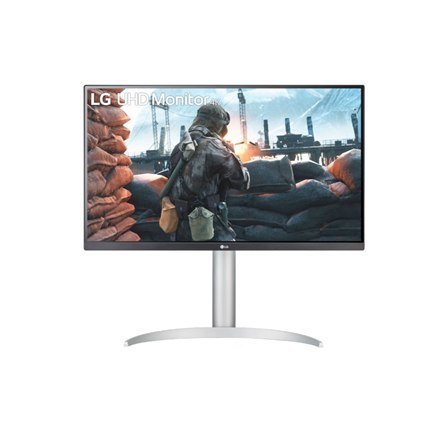 Monitor LG 27UP650P-W 27 cali IPS 3840 x 2160 16:9 5 ms 400 cd/m² 2 porty HDMI 60 Hz Monitor LG 27UP650P-W 27 cali IPS 3840 x 2160 16:9 5 ms 400 cd/m² 2 porty HDMI 60 Hz