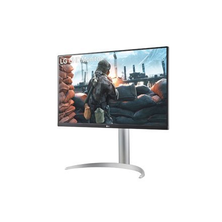 Monitor LG 27UP650P-W 27 cali IPS 3840 x 2160 16:9 5 ms 400 cd/m² 2 porty HDMI 60 Hz Monitor LG 27UP650P-W 27 cali IPS 3840 x 2160 16:9 5 ms 400 cd/m² 2 porty HDMI 60 Hz