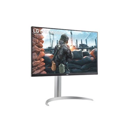 Monitor LG 27UP650P-W 27 cali IPS 3840 x 2160 16:9 5 ms 400 cd/m² 2 porty HDMI 60 Hz Monitor LG 27UP650P-W 27 cali IPS 3840 x 2160 16:9 5 ms 400 cd/m² 2 porty HDMI 60 Hz