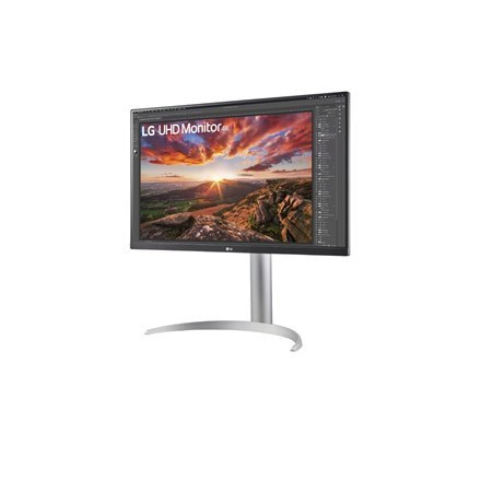 Monitor LG 27UP85NP-W.AEU 27" IPS 3840 x 2160 pikseli 16:9 5 ms 400 cd/m² 60 Hz Monitor LG 27UP85NP-W.AEU 27" IPS 3840 x 2160 pikseli 16:9 5 ms 400 cd/m² 60 Hz