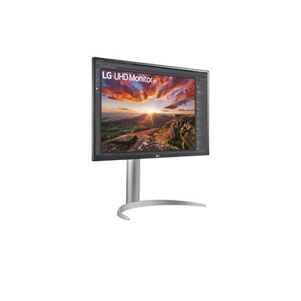 Monitor LG 27UP85NP-W.AEU 27" IPS 3840 x 2160 pikseli 16:9 5 ms 400 cd/m² 60 Hz Monitor LG 27UP85NP-W.AEU 27" IPS 3840 x 2160 pikseli 16:9 5 ms 400 cd/m² 60 Hz