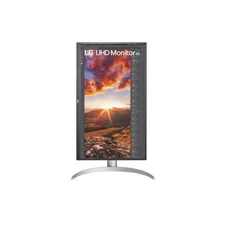 Monitor LG 27UP85NP-W.AEU 27" IPS 3840 x 2160 pikseli 16:9 5 ms 400 cd/m² 60 Hz Monitor LG 27UP85NP-W.AEU 27" IPS 3840 x 2160 pikseli 16:9 5 ms 400 cd/m² 60 Hz