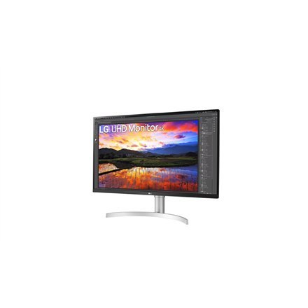 Monitor LG 32UN650P-W 32" IPS 3840 x 2160 16:9 5 ms 350 cd/m² 2x HDMI 60 Hz - Ekran Komputerowy o Wysokiej Rozdzielczości Monitor LG 32UN650P-W 32" IPS 3840 x 2160 16:9 5 ms 350 cd/m² 2x HDMI 60 Hz - Ekran Komputerowy o Wysokiej Rozdzielczości