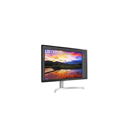 Monitor LG 32UN650P-W 32" IPS 3840 x 2160 16:9 5 ms 350 cd/m² 2x HDMI 60 Hz - Ekran Komputerowy o Wysokiej Rozdzielczości Monitor LG 32UN650P-W 32" IPS 3840 x 2160 16:9 5 ms 350 cd/m² 2x HDMI 60 Hz - Ekran Komputerowy o Wysokiej Rozdzielczości