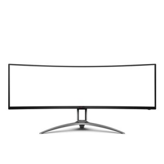 Monitor dla graczy | AG493UCX2 | 49 " | VA | DQHD | 32:9 | 165 Hz | 1 ms | 5120 x 1440 pikseli | 550 cd/m² | Porty HDMI w liczbi