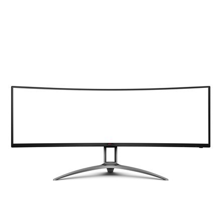 Monitor dla graczy | AG493UCX2 | 49 " | VA | DQHD | 32:9 | 165 Hz | 1 ms | 5120 x 1440 pikseli | 550 cd/m² | Porty HDMI w liczbi Monitor dla graczy | AG493UCX2 | 49 " | VA | DQHD | 32:9 | 165 Hz | 1 ms | 5120 x 1440 pikseli | 550 cd/m² | Porty HDMI w liczbi
