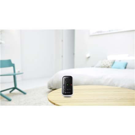 Monitor dźwięku dla niemowląt Motorola | Technologia bezprzewodowa DECT; Wysoko czuły mikrofon i krystalicznie czysty dźwięk; Al Monitor dźwięku dla niemowląt Motorola | Technologia bezprzewodowa DECT; Wysoko czuły mikrofon i krystalicznie czysty dźwięk; Al