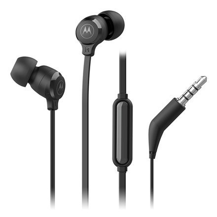 Motorola | Headphones | Earbuds 3-S | In-ear Built-in microphone | In-ear | 3.5 mm plug | Black Motorola | Headphones | Earbuds 3-S | In-ear Built-in microphone | In-ear | 3.5 mm plug | Black