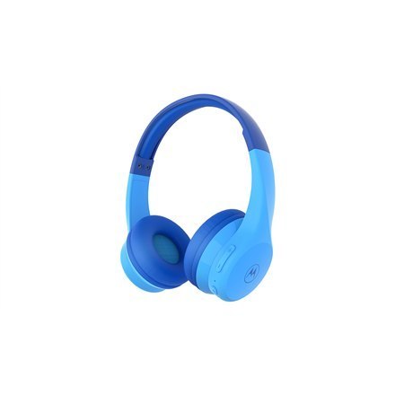 Motorola | Kids Headphones | Moto JR300 | Over-Ear Built-in microphone | Over-Ear | Bluetooth | Bluetooth | Wireless | Blue Motorola | Kids Headphones | Moto JR300 | Over-Ear Built-in microphone | Over-Ear | Bluetooth | Bluetooth | Wireless | Blue