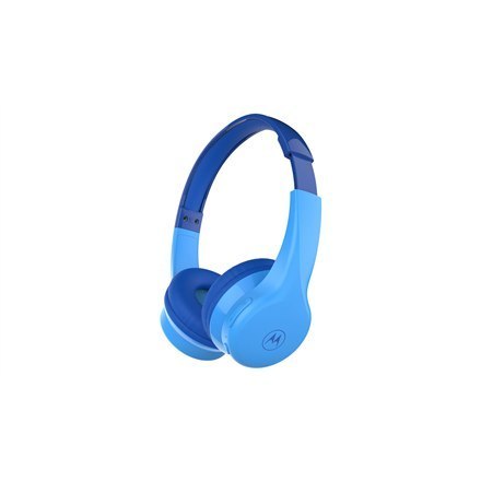 Motorola | Kids Headphones | Moto JR300 | Over-Ear Built-in microphone | Over-Ear | Bluetooth | Bluetooth | Wireless | Blue Motorola | Kids Headphones | Moto JR300 | Over-Ear Built-in microphone | Over-Ear | Bluetooth | Bluetooth | Wireless | Blue