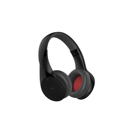 Motorola | Słuchawki | Moto XT500 | Mikrofon Wbudowany | Naduszne | Bluetooth | Bezprzewodowe | Czarne Motorola | Słuchawki | Moto XT500 | Mikrofon Wbudowany | Naduszne | Bluetooth | Bezprzewodowe | Czarne