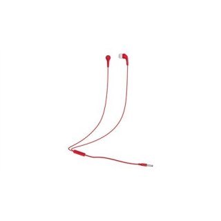 Motorola | Słuchawki | Słuchawki douszne 2-S | Wbudowany mikrofon | Douszne | Wtyk 3,5 mm | Czerwony