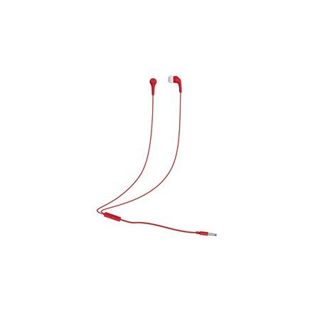 Motorola | Słuchawki | Słuchawki douszne 2-S | Wbudowany mikrofon | Douszne | Wtyk 3,5 mm | Czerwony Motorola | Słuchawki | Słuchawki douszne 2-S | Wbudowany mikrofon | Douszne | Wtyk 3,5 mm | Czerwony