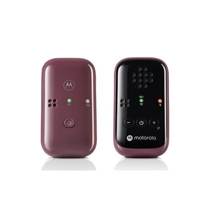 Motorola | Travel Audio Baby Monitor | PIP12 | Krystalicznie czysty dźwięk HD; 10 godzin pracy na baterii; Przenośna, magnetyczn Motorola | Travel Audio Baby Monitor | PIP12 | Krystalicznie czysty dźwięk HD; 10 godzin pracy na baterii; Przenośna, magnetyczn