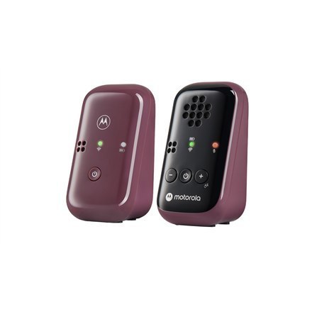 Motorola | Travel Audio Baby Monitor | PIP12 | Krystalicznie czysty dźwięk HD; 10 godzin pracy na baterii; Przenośna, magnetyczn Motorola | Travel Audio Baby Monitor | PIP12 | Krystalicznie czysty dźwięk HD; 10 godzin pracy na baterii; Przenośna, magnetyczn