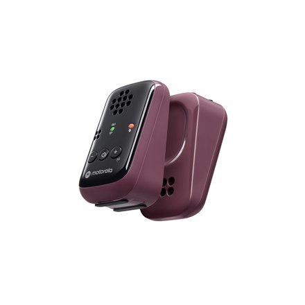 Motorola | Travel Audio Baby Monitor | PIP12 | Krystalicznie czysty dźwięk HD; 10 godzin pracy na baterii; Przenośna, magnetyczn Motorola | Travel Audio Baby Monitor | PIP12 | Krystalicznie czysty dźwięk HD; 10 godzin pracy na baterii; Przenośna, magnetyczn