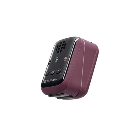 Motorola | Travel Audio Baby Monitor | PIP12 | Krystalicznie czysty dźwięk HD; 10 godzin pracy na baterii; Przenośna, magnetyczn Motorola | Travel Audio Baby Monitor | PIP12 | Krystalicznie czysty dźwięk HD; 10 godzin pracy na baterii; Przenośna, magnetyczn