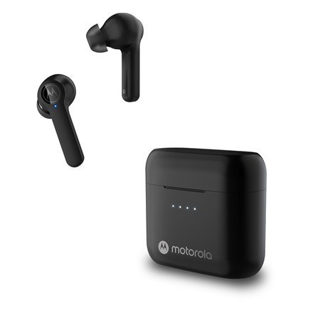 Motorola | True Wireless Earbuds | Moto Buds-S ANC | Wbudowany mikrofon | Douszne | ANC | Bluetooth | Bezprzewodowe | Czarne Motorola | True Wireless Earbuds | Moto Buds-S ANC | Wbudowany mikrofon | Douszne | ANC | Bluetooth | Bezprzewodowe | Czarne