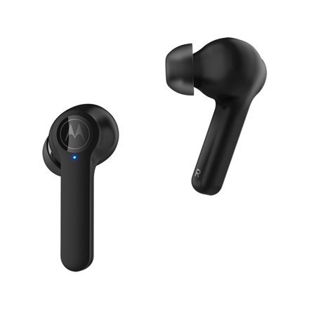 Motorola | True Wireless Earbuds | Moto Buds-S ANC | Wbudowany mikrofon | Douszne | ANC | Bluetooth | Bezprzewodowe | Czarne Motorola | True Wireless Earbuds | Moto Buds-S ANC | Wbudowany mikrofon | Douszne | ANC | Bluetooth | Bezprzewodowe | Czarne