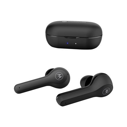 Motorola | True Wireless Headphones | Moto Buds 085 | Douszne Wbudowany mikrofon | Douszne | Bluetooth | Bezprzewodowe | Czarne Motorola | True Wireless Headphones | Moto Buds 085 | Douszne Wbudowany mikrofon | Douszne | Bluetooth | Bezprzewodowe | Czarne